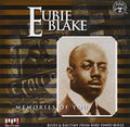Eubie Blake - Memories Of You (CD)