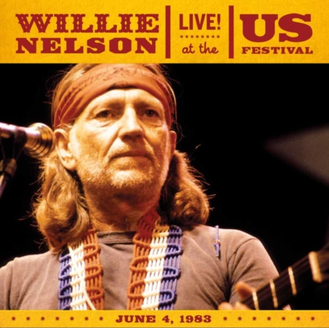 Willie Nelson - Live At The Us Festi (CD)