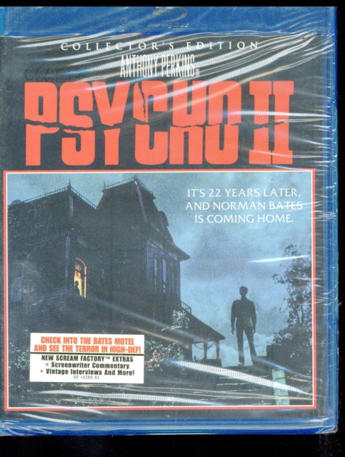 Psycho II: Collector's Edition (Blu-ray) (Region A US Import)