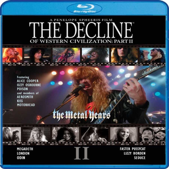 Decline Of Western Civilization Part 2: Metal Years / Var (Blu-ray) (Region A US Import)