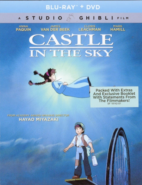 Castle In The Sky (Combo) (Blu-ray) (Region A US Import)