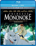 Princess Mononoke (Combo) (Blu-ray) (Region A US Import)