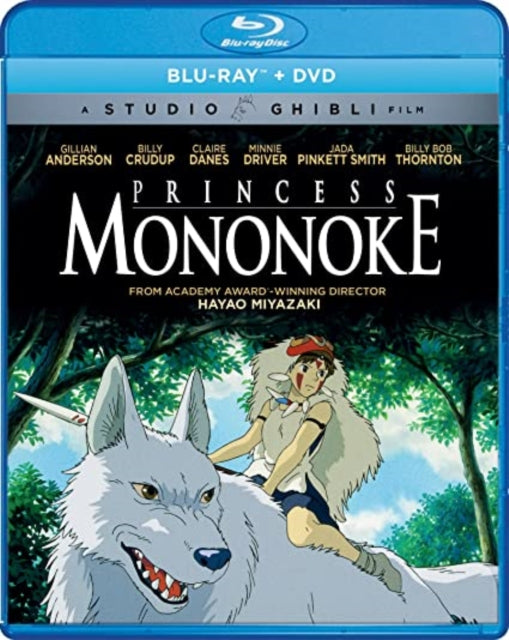 Princess Mononoke (Combo) (Blu-ray) (Region A US Import)