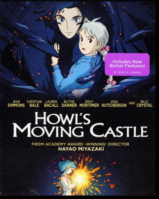 Howl's Moving Castle (DVD) (Region 1 US Import)