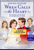 When Calls The Heart Double Feature: My Heart Is Yours & Weather The Storm (DVD) (Region 1 US Import)