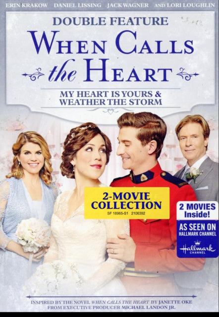 When Calls The Heart Double Feature: My Heart Is Yours & Weather The Storm (DVD) (Region 1 US Import)