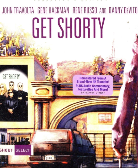 Get Shorty (Collector's Edition) (Blu-ray) (Region A US Import)