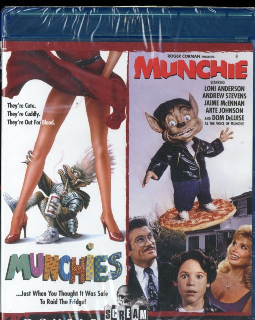 Munchies / Munchie (Blu-ray) (Region A US Import)
