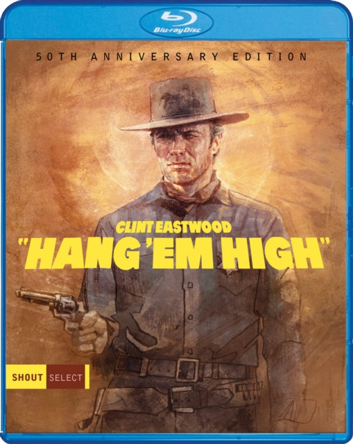 Hang Em High (50th Anniversary Edition) (Blu-ray) (Region A US Import)