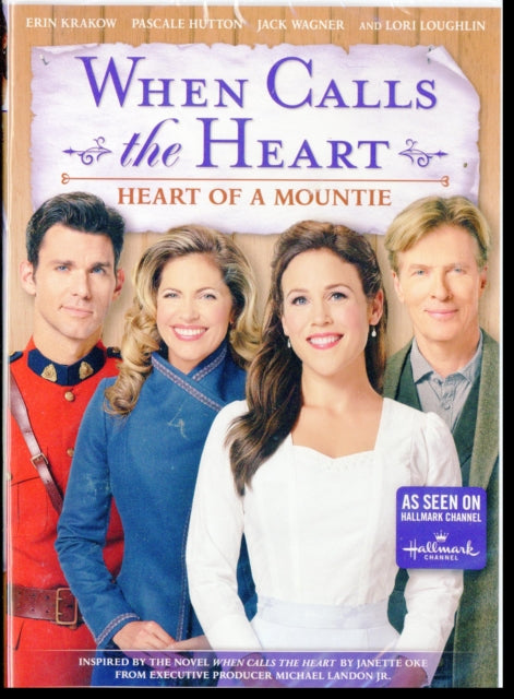 When Calls The Heart: Heart Of A Mountie (DVD) (Region 1 US Import)