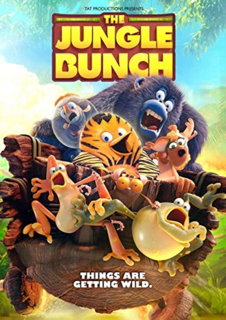 Jungle Bunch (DVD) (Region 1 US Import)
