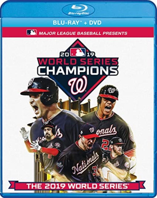 2019 World Series Film (Blu-ray) (Region A US Import)