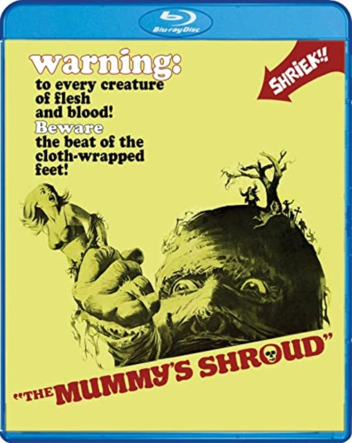 Mummy's Shroud (Blu-ray) (Region A US Import)