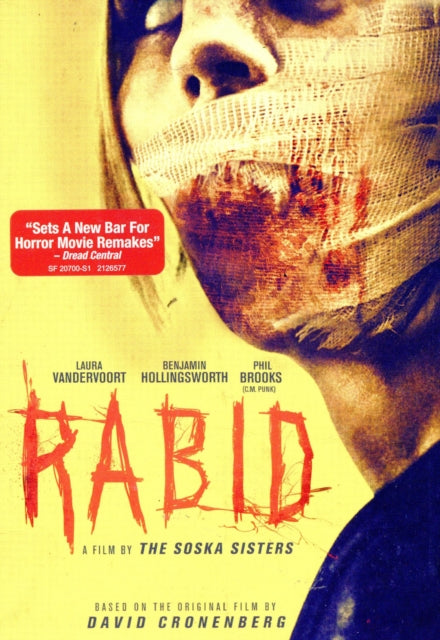 Rabid (2019) (DVD) (Region 1 US Import)