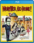 Munster, Go Home! (Blu-ray) (Region A US Import)