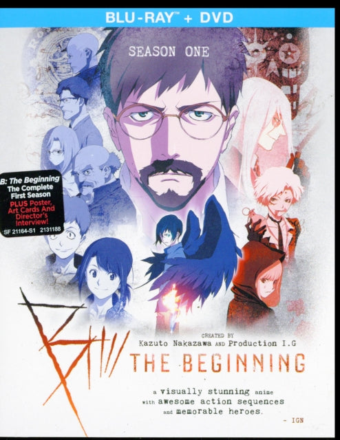 B: The Beginning: Season One (Blu-ray) (Region A US Import)