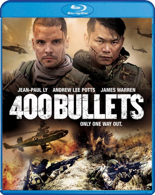 400 Bullets (Blu-ray) (Region A US Import)
