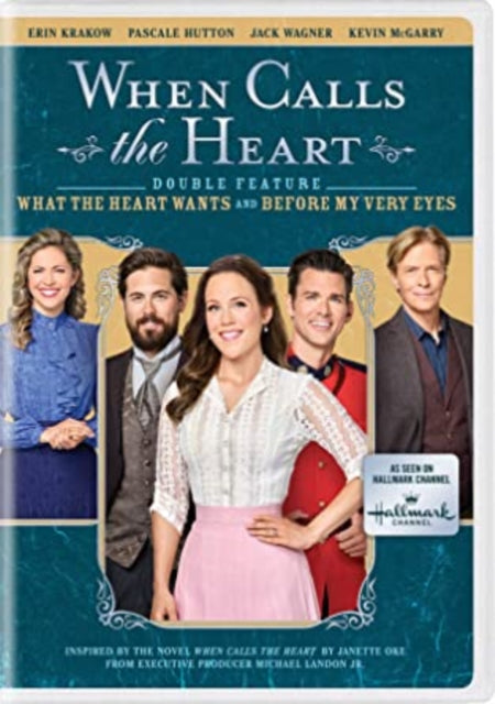 When Calls The Heart Double Feature: What The Heart Wants & Before My Very Eyes (DVD) (Region 1 US Import)