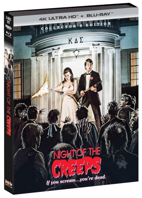 Night Of The Creeps (Collector's Edition) (4K Blu-ray) (Region A US Import)