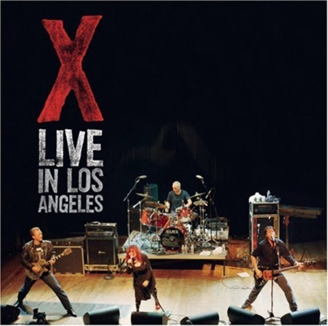 X - Live In Los Angeles (CD)