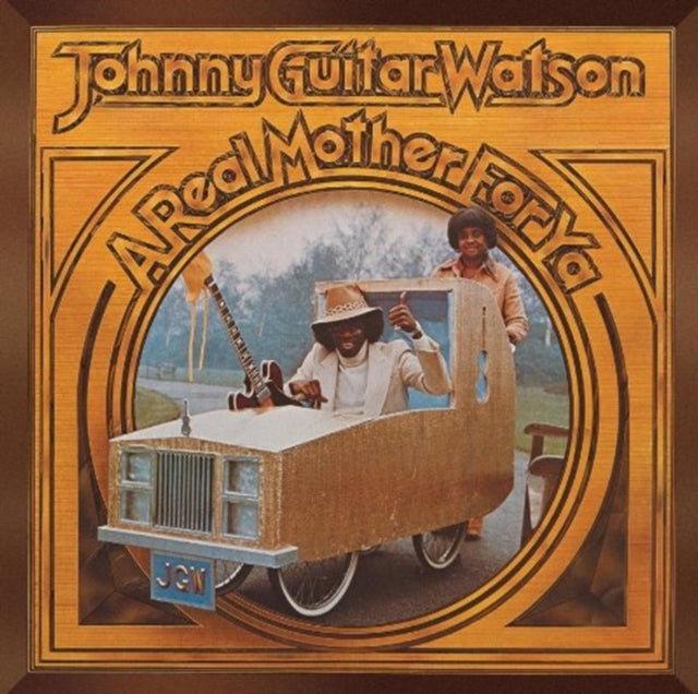 Johnny Guitar Watson - A Real Mother For Ya (CD)