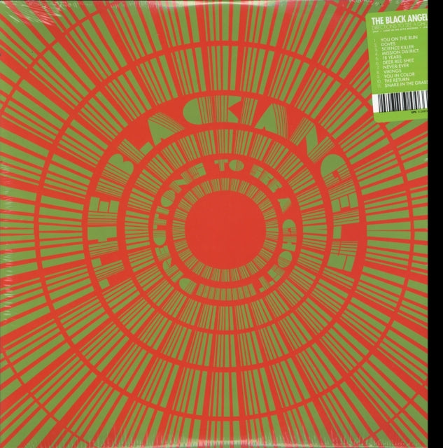 Black Angels - Directions To See A Ghost (3LP) (Vinyl) (US Import)