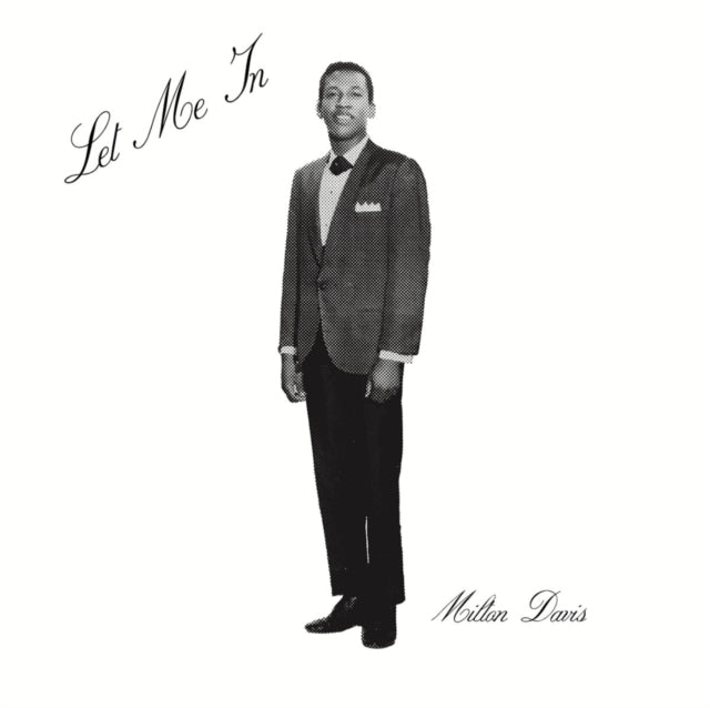 Milton Davis - Let Me In (Vinyl) (US Import)