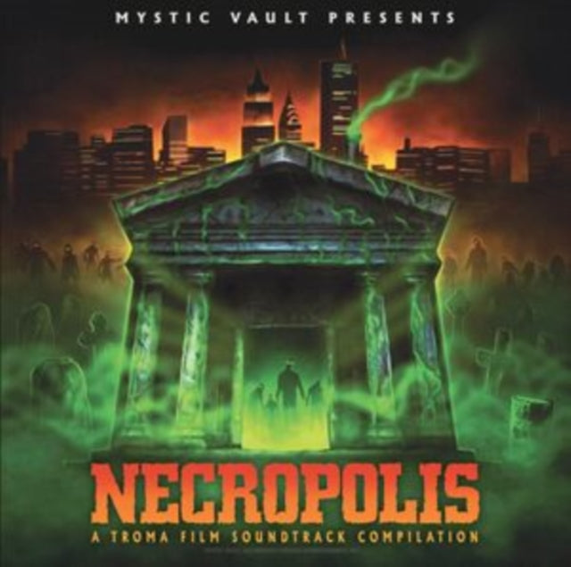 Troma Entertainment - Necropolis: Troma Film OST Compilation (Orange Vinyl) (Vinyl) (US Import)