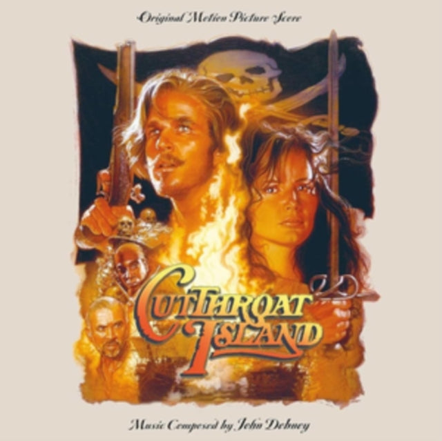 John Debney - Cutthroat Island (2LP) (Vinyl) (US Import)