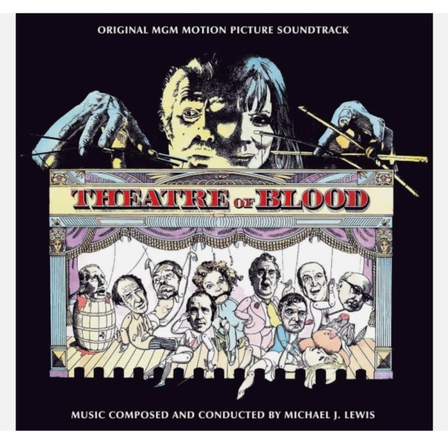 Michael J. Lewis - Theatre Of Blood (Blood Splatter Vinyl) (Vinyl) (US Import)
