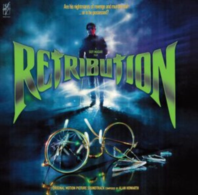 Alan Howarth - Retribution (Original Motion Picture OST) (Blue Green Pinwheel Vinyl) (Vinyl) (US Import)