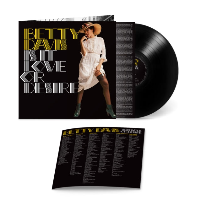 Betty Davis - Is It Love Or Desire (Vinyl) (US Import)