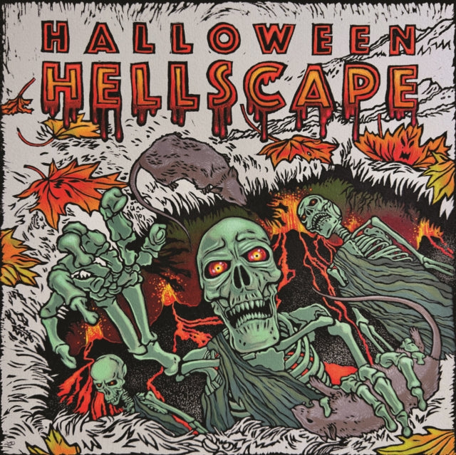 Various Artists - Halloween Hellscape (Vinyl) (US Import)