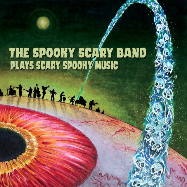 Spooky Scary Band - Spooky Scary Band Plays Scary Spooky Music (Vinyl) (US Import)