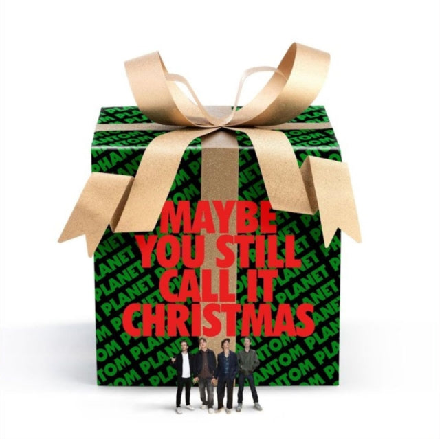 Phantom Planet - Maybe You Still Call It Christmas (Snowy Glitter Vinyl) (Vinyl) (US Import)