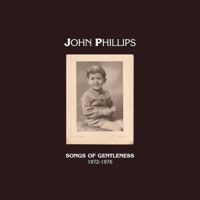 John Phillips - Songs Of Gentleness 1972-1976 (4LP) (Vinyl) (US Import)