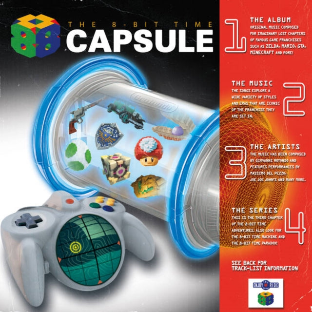 Giovanni Rotondo - 8-BIT Time Capsule (Yoshi's Egg Vinyl) (Vinyl) (US Import)