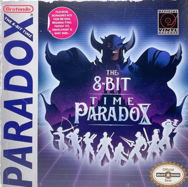Various Artists - 8 Bit Time Paradox (Time Paradox Purple Vinyl) (Vinyl) (US Import)