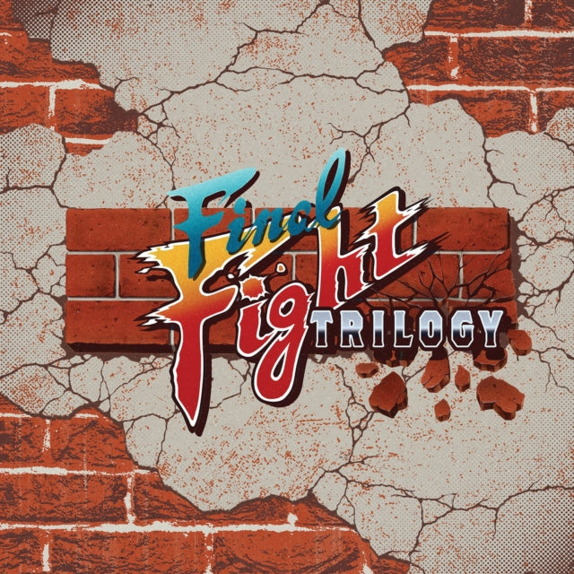 Capcom Sound Team - Final Fight Trilogy (3LP/Blue, Green & Red Vinyl) (Vinyl) (US Import)