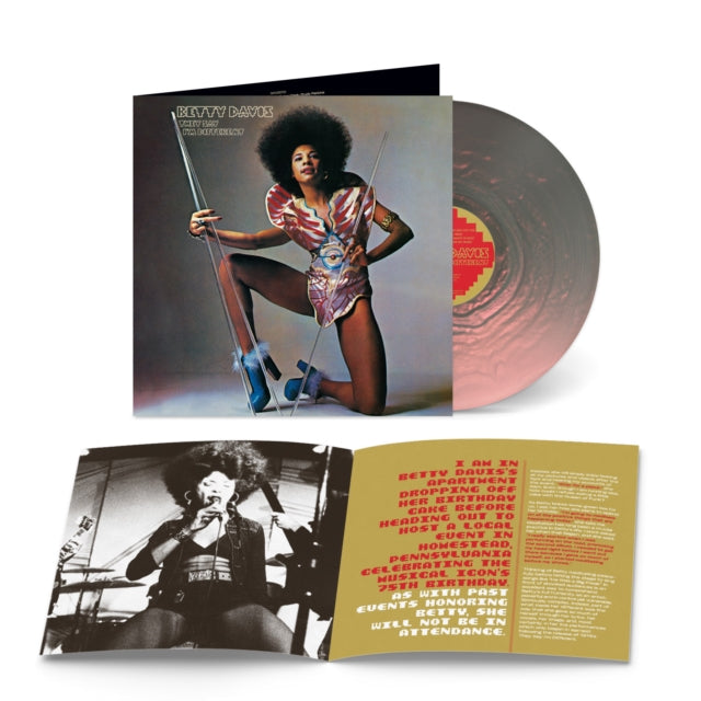 Betty Davis - They Say I'm Different (Pearl Flip/Horizon Wax Vinyl) (Vinyl) (US Import)