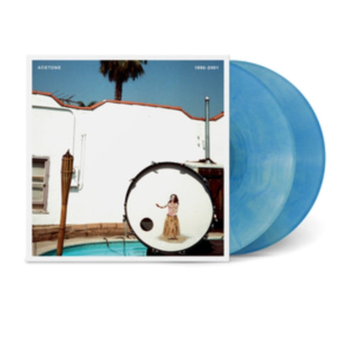 Acetone - 1992 - 2001 (Blue Vinyl/2LP) (Vinyl) (US Import)