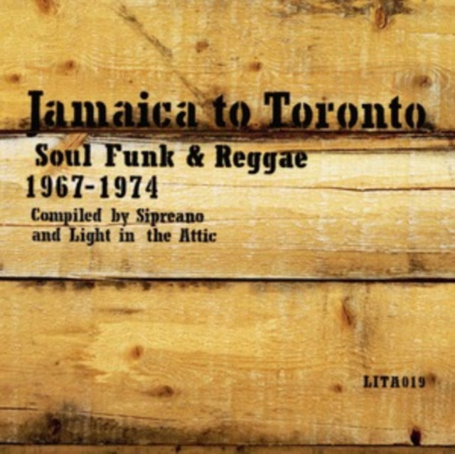 Various Artists - Jamaica To Toronto: Soul, Funk & Reggae 1967-1974 (2LP/45RPM) (Vinyl) (US Import)