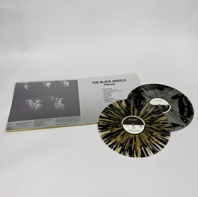Black Angels - Passover (20th Anniversary/2LP/White, Black & Gold Wax Vinyl) (Vinyl) (US Import)