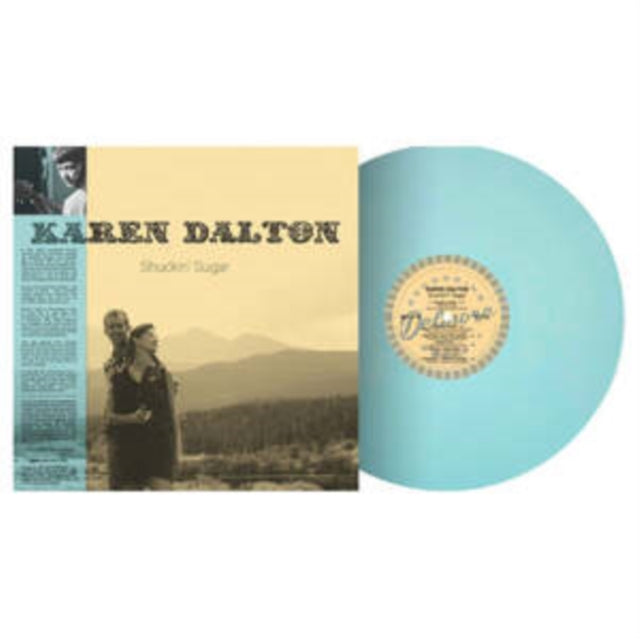 Karen Dalton - Shuckin Sugar (Sky Blue Vinyl) (Vinyl) (US Import)