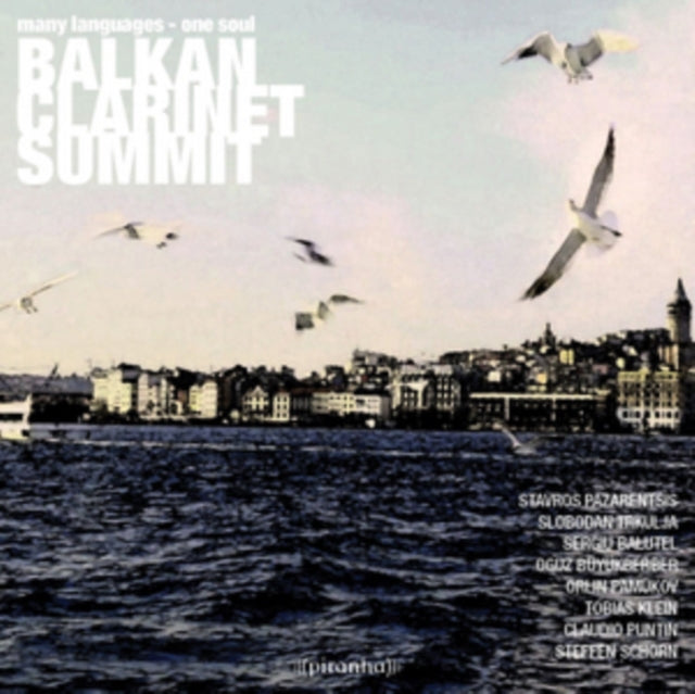 Balkan Clarinet Summit - Many Languages-One Soul (CD)