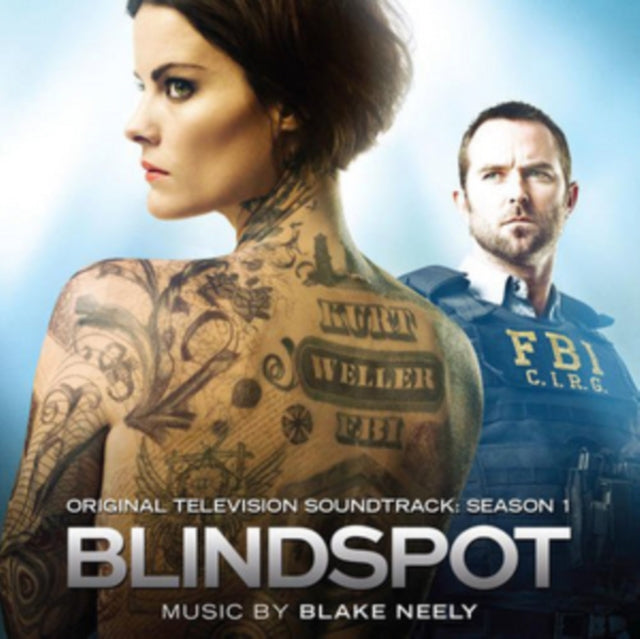 Blindspot - Season 1: Limited Edition O.S.T. - Blindspot - Season 1: Limited Edition O.S.T. (CD)