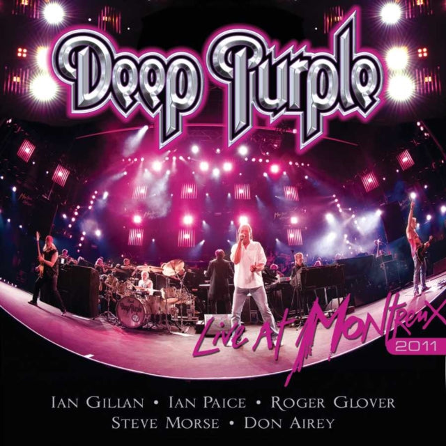 Deep Purple With Orchestra - Live At Montreux 2011 (CD)