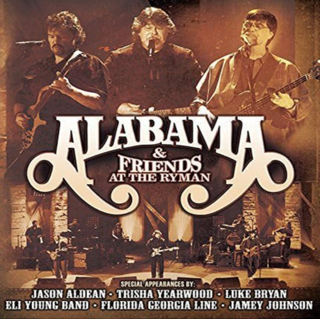 Alabama & Friends - At The Ryman (CD)