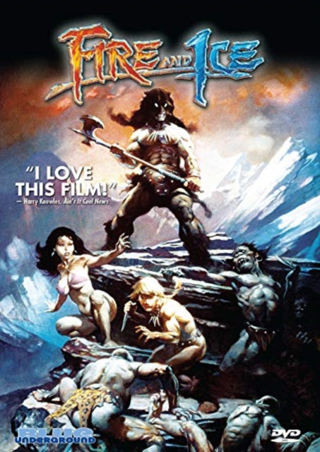 Fire And Ice (DVD) (Region 1 US Import)