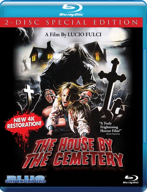 House By The Cemetery (2Bd) (Blu-ray) (Region A US Import)